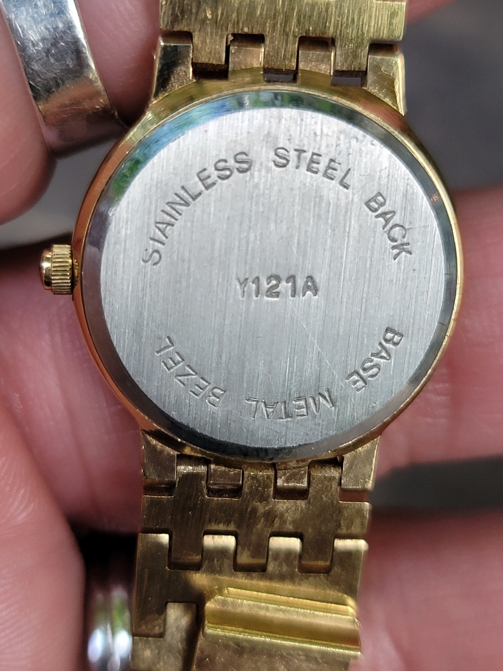 Vintage Malachite AVANTI Watch - Picture 3 of 7